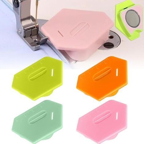 Guías de costura magnéticas, guía de costura multifuncional con succión magnética ultrapotente, para máquinas de coser magnéticas, guía de costura compacta y portátil. (1/4)