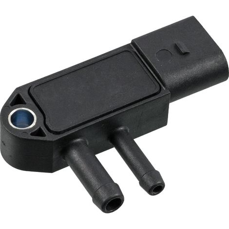1 - Capteur De Pression - Différentielle Fap - Compatible Vw Golf Seat Ibiza Audi A3 - Noir - Dimensions Standard (1/5)