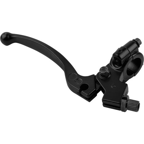 Levier D'Embrayage - Levier De Frein - 22 mm - Pour Guidon De Moto Pit Bike - Réglable Et Pliable - Aluminium Anodisé - 1 Pièce (1/5)