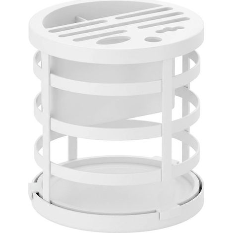 360°Rotation acier inoxydable support couteaux pour couteaux stands pour cutlery inserted bloc rangement A (1/5)