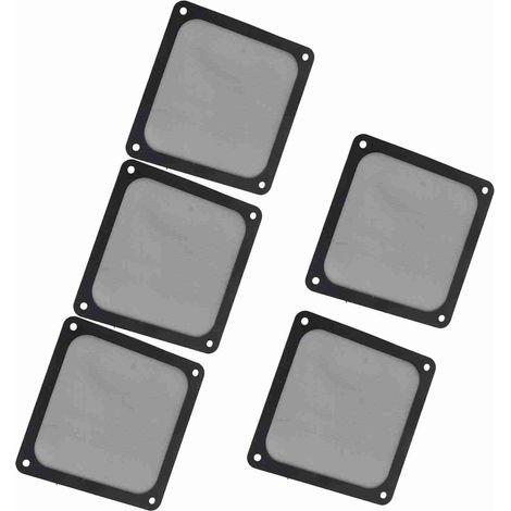 Filtre Magnétique Anti-Poussière pour Ventilateur PC - Cadre PVC Maillé pour Boîtier d'Ordinateur