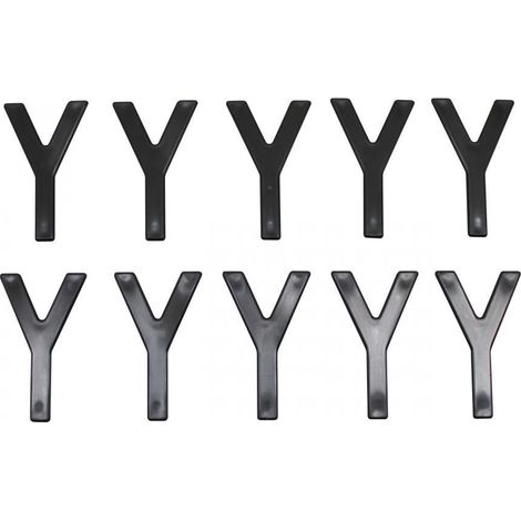 Buchstabe y für Kennzeichen tiflex h45mm neu für Motorrad
