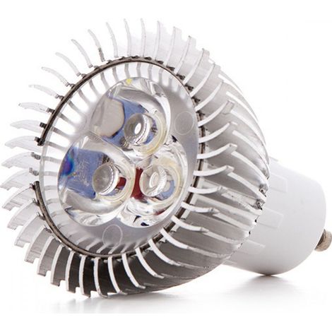 GU10 LED-Glühbirne 3W 200Lm 6000ºK 40.000H [HO-PCE-SD08-3W-CW]