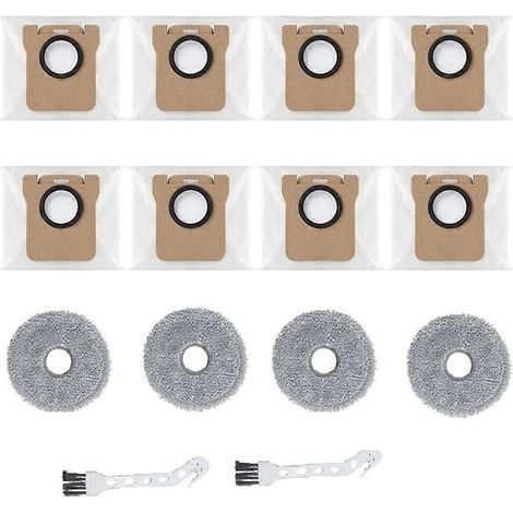 Brosse pour aspirateur Pour JONR Aspirateur Cleaners P20 PRO Accessoires Serpillière Sac à poussière de remplacement Pack Accessoires Brosse (1/5)
