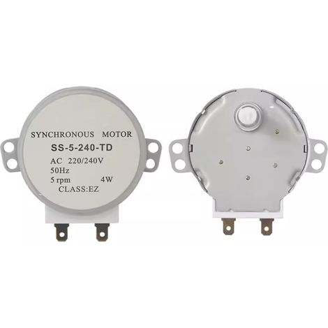 Moteur de rechange pour micro-ondes, moteur synchrone GAL-5-240-TD/SS-5-240-TD 220-240V 4W accessoires micro-ondes, HCDM768 (1/4)