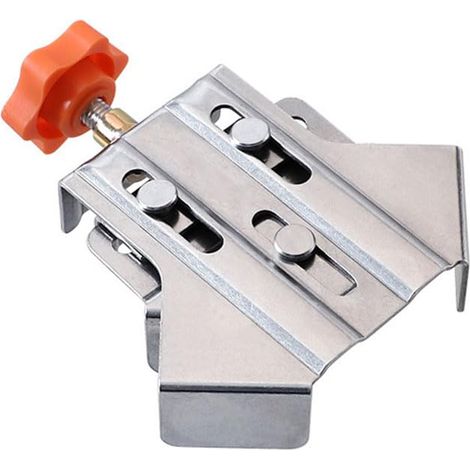 Pince à angle droit ouvert pour le travail du bois, l'épissure à angle droit, localisateur de serrage rapide, travail du bois technique, bricolage, facile à utiliser (1/5)