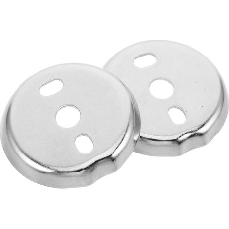 Lot de 2 entretoises de fixation murale en acier inoxydable pour porte (1/5)