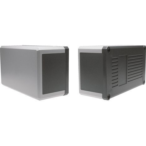 Strapubox KG300 Universal-Gehäuse 160 x 90 x 65 ABS Grau 1 St.