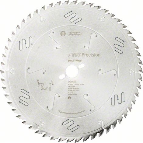 Kreissägeblatt Top Precision Best for Wood S 350 x 30 - 54
