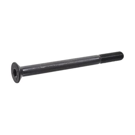 Vite a testa svasata M8x100 8.8 DIN7991 nera UNIVERSALE 79918100B (1/2)