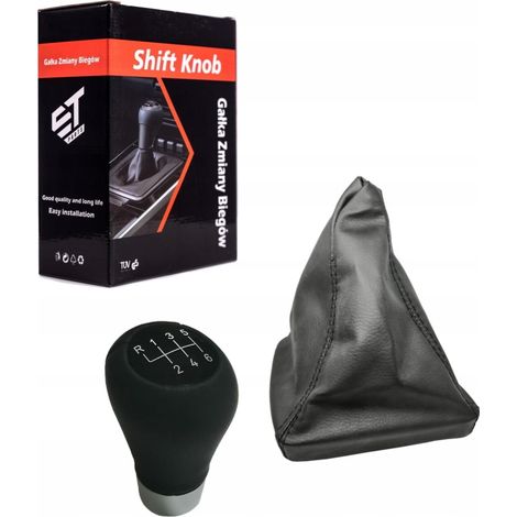 Pomello del cambio con guarnizione e cornice per BMW E46 (1/5)