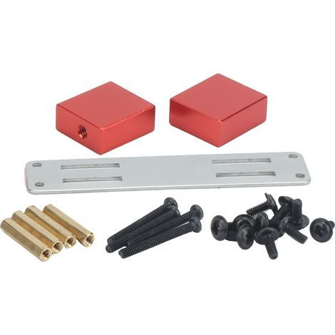 Support de Servo pour Voiture Télécommandée - Pièce Métallique Fixe RC MN (1/5)