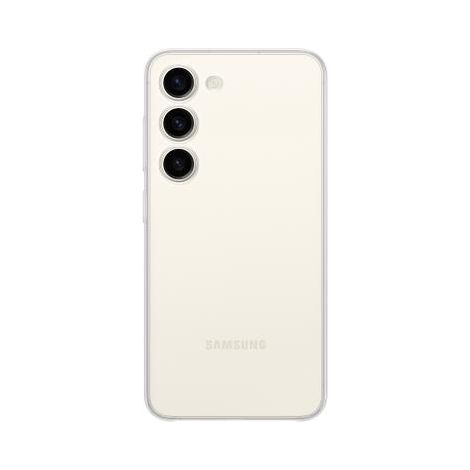 Cover trasparente per Samsung EF-QS911CT S23 S911 (1/3)