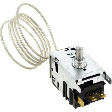 Thermostat 077b6837 pour réfrigérateurs De Dietrich, Thermor, Thomson, Brandt – Contrôle précis de la température – Pièce détachée essentielle (1/2)