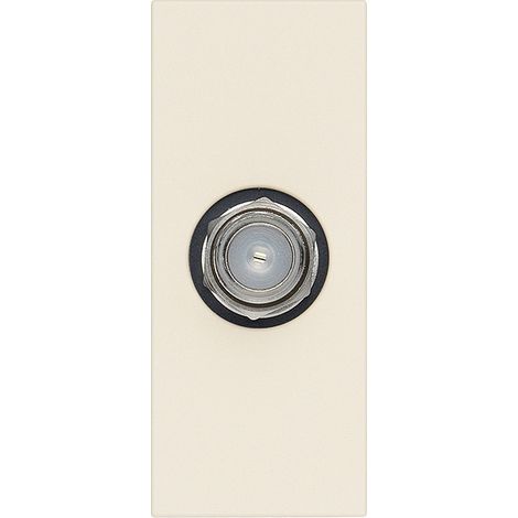 Presa coassiale tipo F canapa serie Linea vimar 30318.C