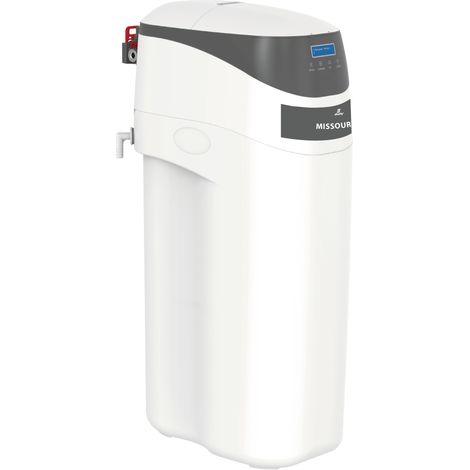 Addolcitore acqua Cabinato 12 lt. Resina Shurity Missouri, 1.400lt. Acqua - 2/3 Persone (1/3)