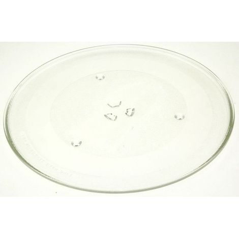 PLATEAU TOURNANT EN VERRE DIAM 340 M/M POUR MICRO ONDES SAMSUNG