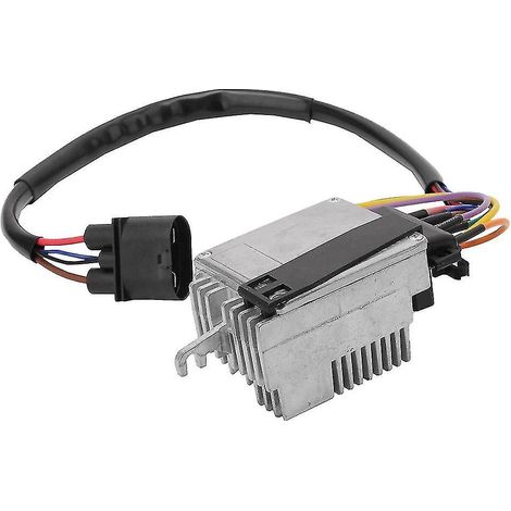 Module de commande du ventilateur de refroidissement du radiateur pour A4 - A6 A8 Q3 Tt Module d'unité de commande de refroidissement 8e0959501ag--