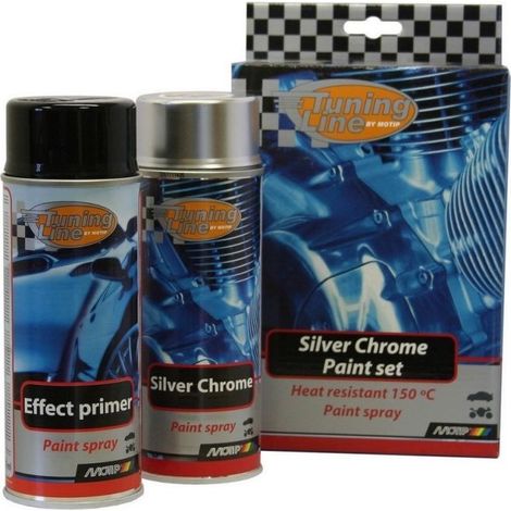 Kit silver chrome