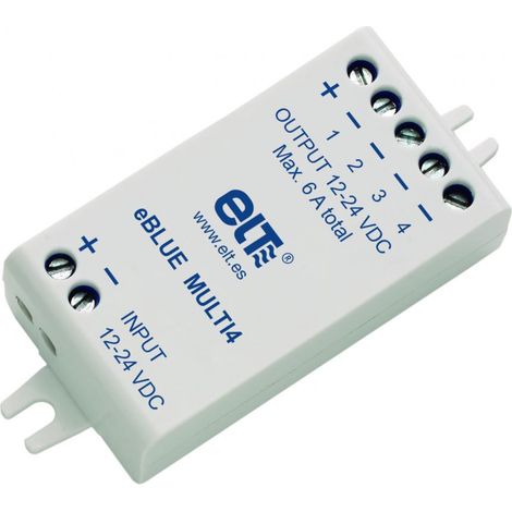 Mantra Controlador 4 canales BLUETOOH con regulación casambi -TIRAS LED STRIPS-
