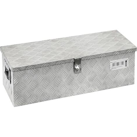 Fervi 0382/02 Coffre verrouillable en aluminium