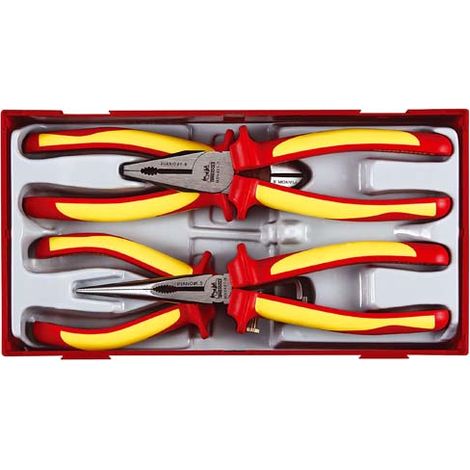 Juego de alicates aislados, 1000V  TENGTOOLS TTV440 4 piezas 117490102