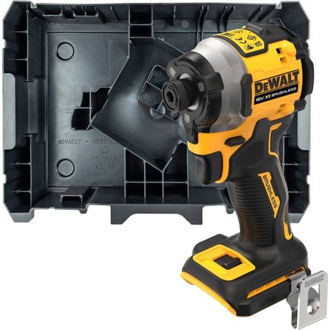 Dewalt DCF850N 18v XR Brushless Ultra Compact Impact Driver Bare + Tstak Inlay (1/4)