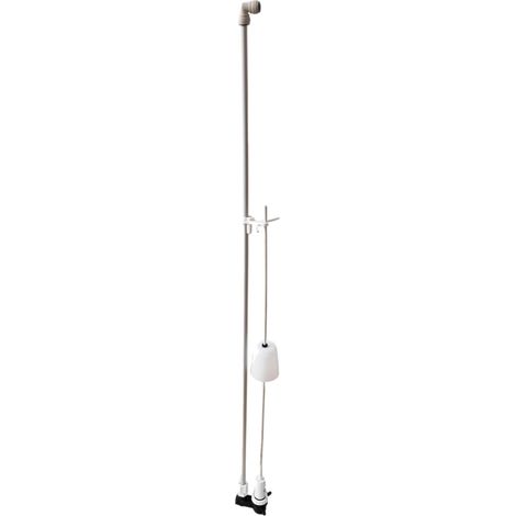 Válvula De Salmuera De Agua Fría De 3/8" Ensamblada Para Tanque De Sal De Ablandador De Agua (1/4)