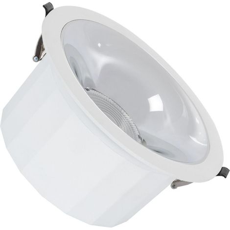 Downlight LED 36W Rond Premium CRI90 LIFUD Coupe Ø 170 mm 6000K Blanc froid