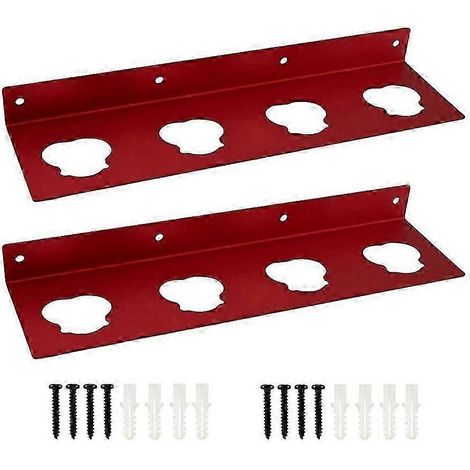 Support pour batterie Li-ion 12 V compatible avec les batteries Milwaukee 12 V Li-ion. Comprend un support, une station d'accueil et un support de rangement. WHBYV (1/4)