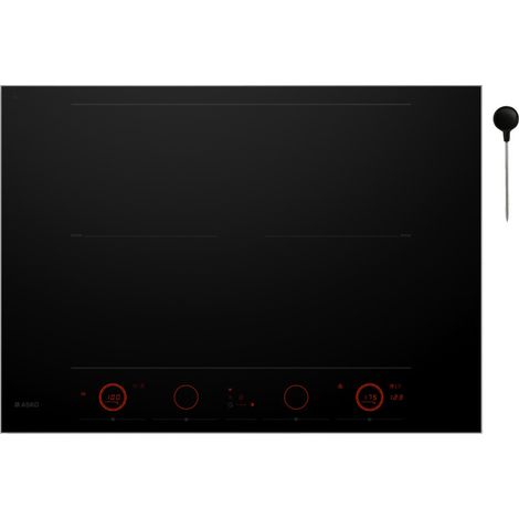 Asko Elements HID754GC Schwarz Integriert 70 cm Zonen-Induktionskochfeld 4 Zone(n) (1/4)