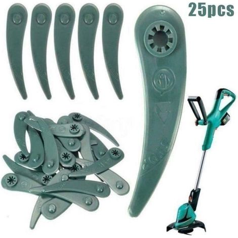 Bosch Rasenmähermesser - ART 26-18Li - Grün - Ersatzmesser aus Kunststoff für Trimmer