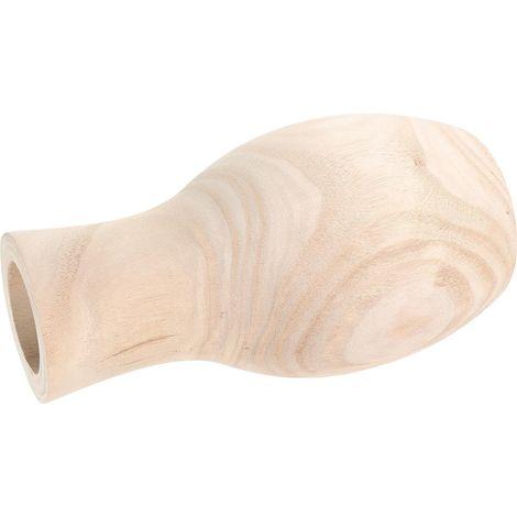 Petit Vase en Bois de Pin Rustique pour Fleurs, Décor Maison (1/5)