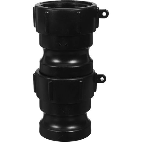 (2 Stück) IBC-Tankadapter mit Feingewinde und Schnellkupplung für Wasserschlauchanschluss mit wasserdichter Dichtung – einfache Montage (1/5)
