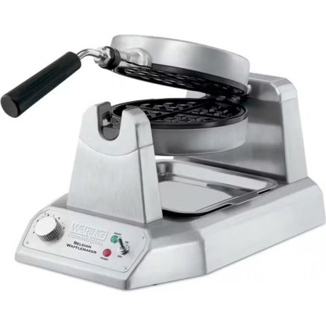 Waring piastra per Waffle rotante acciaio inox professionale