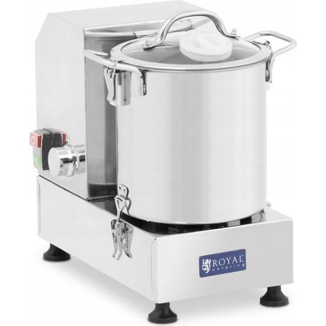 Tritatutto - 1600 - 3200 giri/min - 6 l - Royal Catering Cutter alimenti