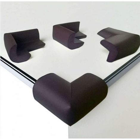 [Lot de 8]Protection Coin de Table,Mousse Souple Protection Angle Sécurité Bébé Angle Droit Anti-Chocs Protege de Coins pour Tables et Tout Meubles Pointus(Pas d'Odeur) (1/5)