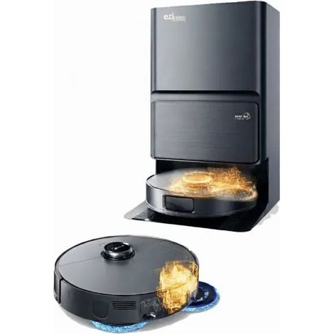 Saugroboter Eziclean pureflow max Navigation LiDAR 14000 Pa (1/3)