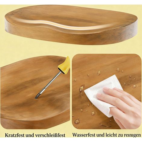 Chaise de bar moderne, tabouret haut de comptoir, siège de petit-déjeuner (un seul tabouret inclus) (1/5)