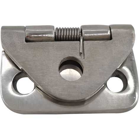 Charnière pliante marine en acier inoxydable 316, charnière industrielle renforcée, charnière pour camping-car/camion, accessoires de yacht, charnière industrielle pliante robuste en acier inoxydable (1/3)