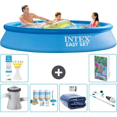 Intex Piscina Easy Set Rotonda - 305x61 cm - 7-pezzi  S310