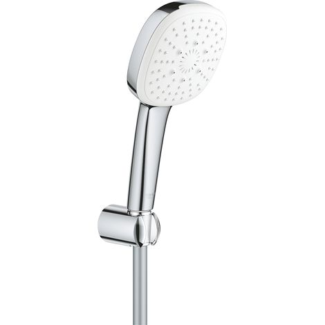 Grohe Tempesta Cube 110 Conjunto de ducha con soporte 3 chorros Chrome, 27588003 (1/2)