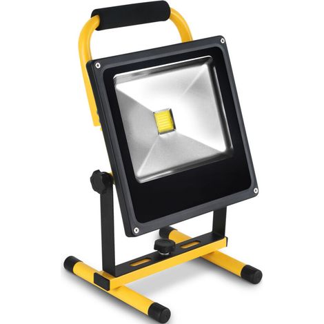 Projecteur LED rechargeable à froid Matel ip65 10w (1/2)