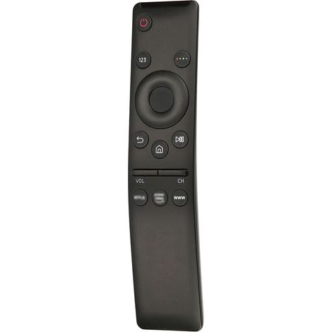 Telecommande Compatible avec Samsung TV BN59-01259B / D QN65Q9FAMFXZA UE55NU7405 UN65RU7100 UN75RU7100 Remplacement pour telecommande Samsung TV, Noir (1/2)
