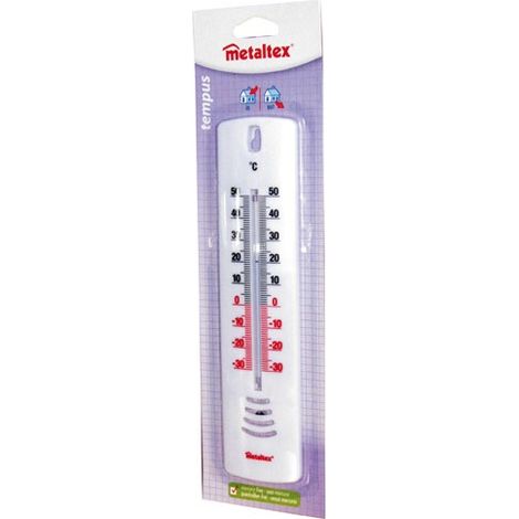 Thermomètre 25cm 298004 - Metaltex