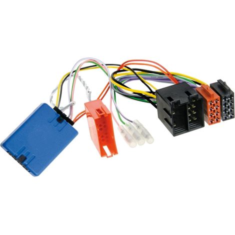 Interface Commande volant 42SRN007 compatible avec Renault Mini-ISO - Centrale seule