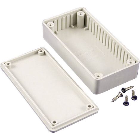 Hammond Electronics 1591TSBK Contenitore universale 120 x 80 x 59 ABS Nero 1 pz.