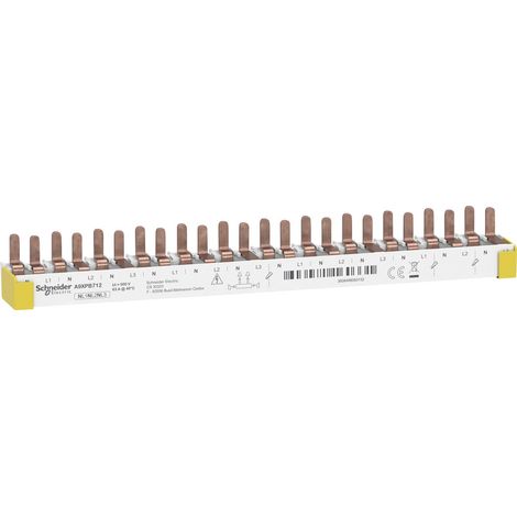 Schneider Electric  A9XPB712 Phasenschiene    1 St.