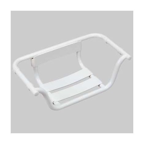 Sedile per vasche standard - cm 70 in acciaio vernciato