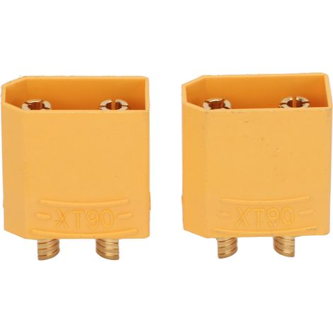 Adaptateur XT90 Mâle Léger pour Batterie ESC RC et Moteur Électrique (1/5)